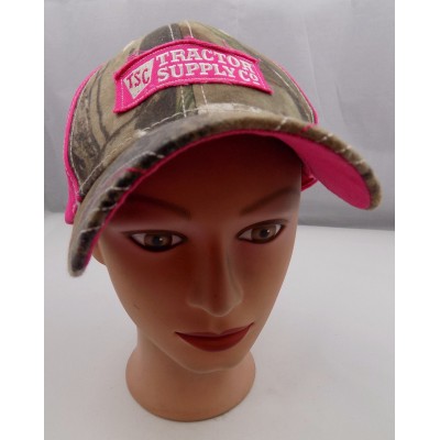 Tractor Supply Hat 's Camo Stitched Adjustable Baseball Cap PreOwned ST111  eb-15371207